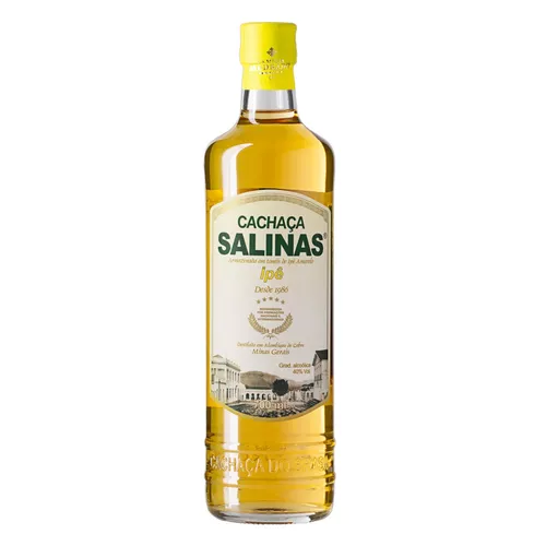 Imagem 1 de 1 de Cachaça Ipê Salinas Garrafa 700ml