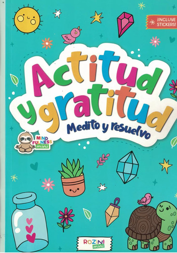 Libro Infantil Actitud Y Gratitud Medito Y Resuelvo Artemisa