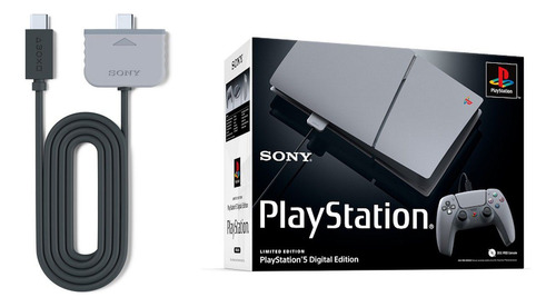 Ps5 Playstation®5 Edição Digital Pacote De Edição Limitada Do 30o Aniversário