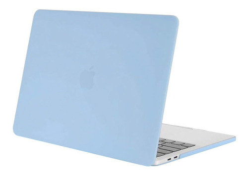 Carcasa Compatible Con Macbook Air 13 A1466 Celeste