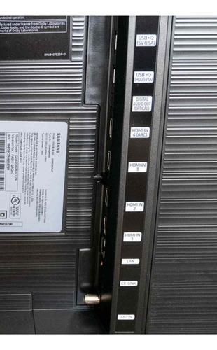 Tv Samsung Qled Q60r 55 (Usado)