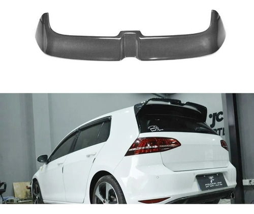 Spoiler Aleron Fibra De Carbono Golf Mk7 2015 2016 2017 2018