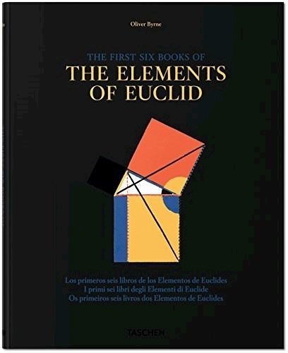 First Six Books Of The Elements Of Euclid (cartone) - Byrne