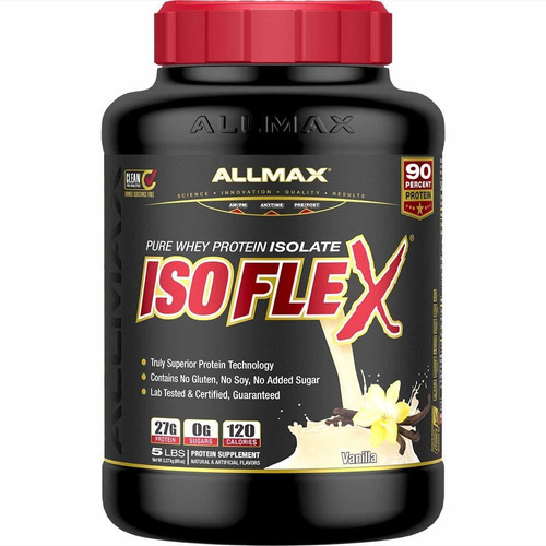 Allmax Nutrition - Polvo De Protena De Suero Isoflex, Aislad