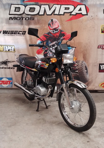 Imagen 3 de 7 de Suzuki Ax 100 Usada Muy Buen Estado, No Wave, Dompa Motos