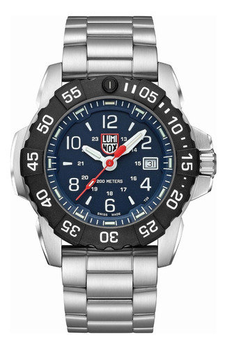 Reloj Luminox Navy Seal 200m Xs.3254.cb Agente Oficial