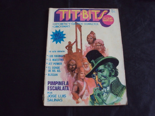 Tit-bits # 1 (ediciones Record) Historieta Argentina