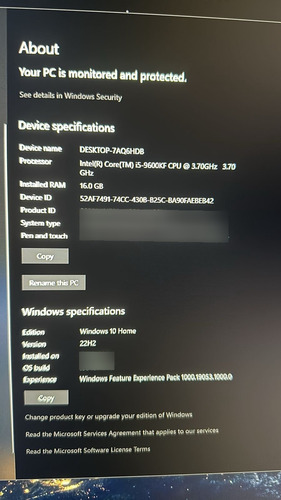 Pc Gamer+teclado+tecladogamer--nvidia Gtx 1660 Super-16gbram (Usado)