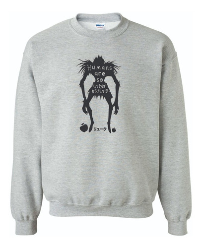 Sudadera Death Note Shinigami Humanos Interesantes