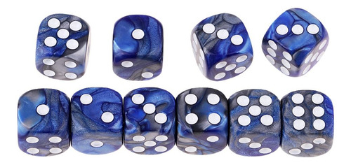 Juego De Dados De Juego De 6 Caras