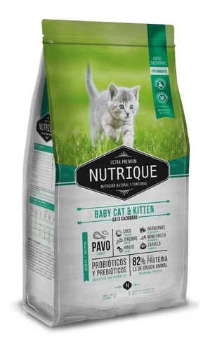 Nutrique Gato Baby Cat & Kitten X 2kg