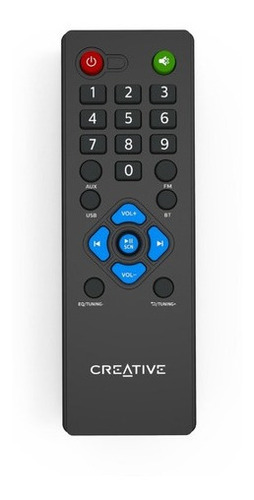 Imagen 4 de 5 de Sistema De Parlantes Creative Sbs E2500 2.1 Usb Bt Radio Fm