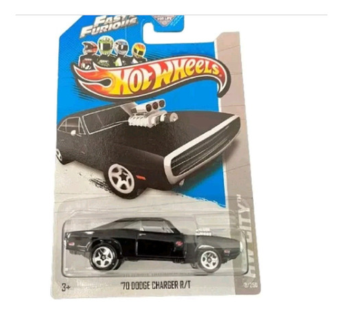 Hot Wheels `70 Dodge Charger R7t Rapido Y Furioso 2013 Bl