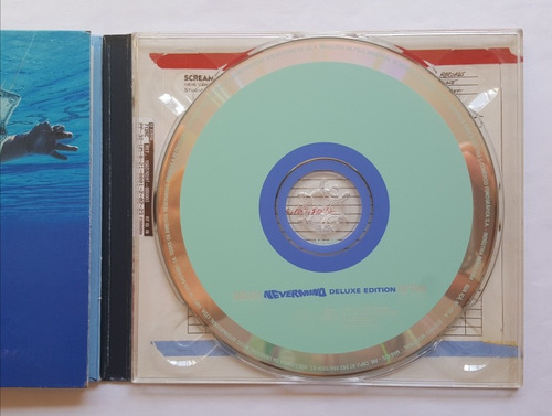 Nirvana : Cd Duplo Nevermind Duplo ( 2 Discos ) (Usado)