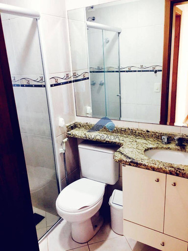 Imagem 6 de 16 de Apartamento Com 3 Dormitórios À Venda, 98 M² Por R$ 530.000,00 - Jardim Aquarius - São José Dos Campos/sp - Ap7572