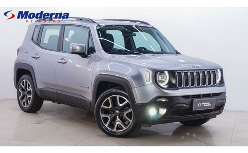 Jeep Renegade 1.8 16V FLEX LONGITUDE 4P AUTOMÁTICO