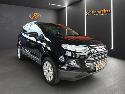 Ford Ecosport 2.0 TITANIUM 16V FLEX 4P AUTOMÁTICO