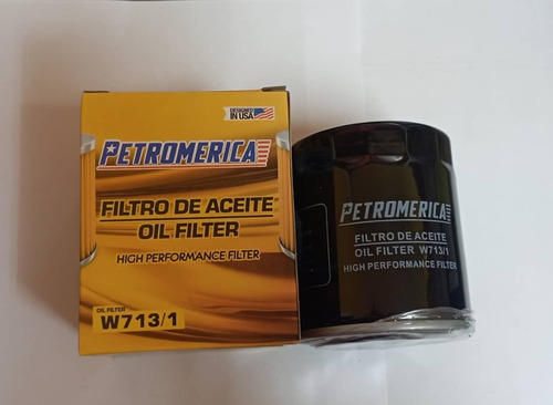 Filtro Aceite W719/27 - Petromerica