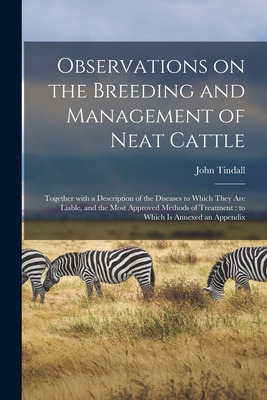 Libro Observations On The Breeding And Management Of Neat...