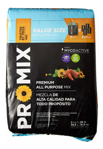 Premier Horticultura 2 cf Pro Mix Ultimate All Purpose Comp