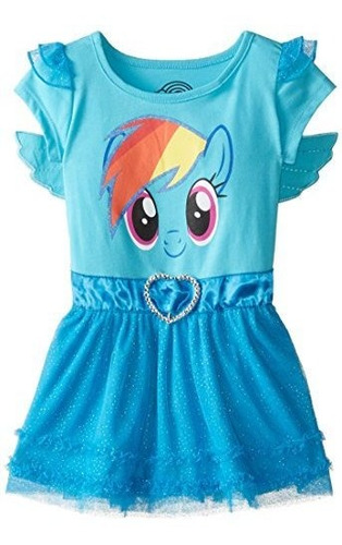 Mi Pequeño Vestido De Niño Pequeño Pony Girls B00lueuv8g1