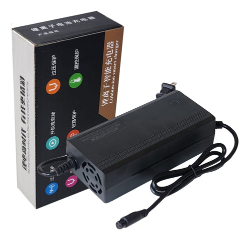 Cargador Para Hoverboard Smart Balance De 36v Bateria Litio