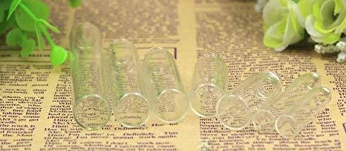 100 Pcs 5 Ml Atomizador Botella De Spray De Perfume Vidrio