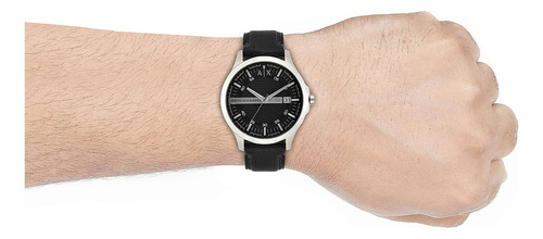 Reloj Armani Exchange Ax2101 Para Hombre De Acero Inoxidable
