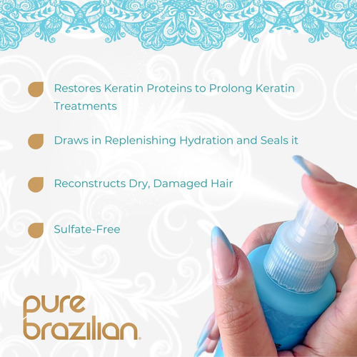 Condicionador Leave-in Pure Brazilian - Tratamento Capilar N