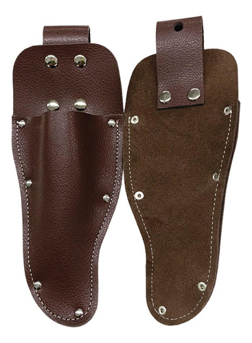 Funda De Piel Con Forma De Podadora Para Colgar Tijeras De J