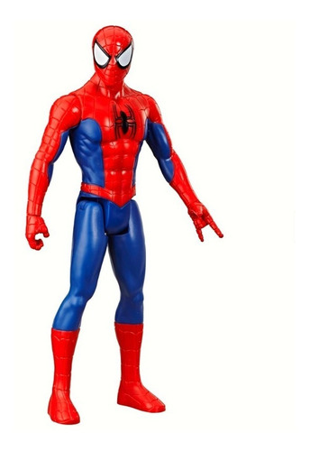 Spiderman 30 Cm Figura Titan Hero Series Hasbro E0649 Edu