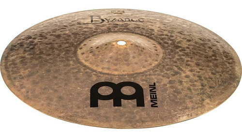 Imagen 4 de 6 de Platillo Meinl Byzance 14 Hihat Dark Series B14dah