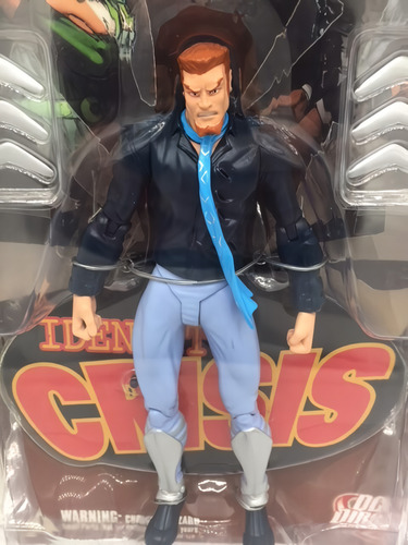 Dc Direct: Identity Crisis. Captain Boomerang Ii (Usado)