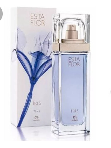 Esta Flor Íris Natura Deo Parfum Feminino - Relíquia!!