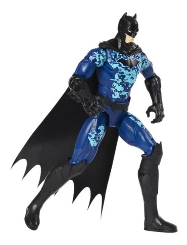 Imagen 2 de 5 de Batman Táctico Figura Articulada 30cm Dc Multiverse Battech