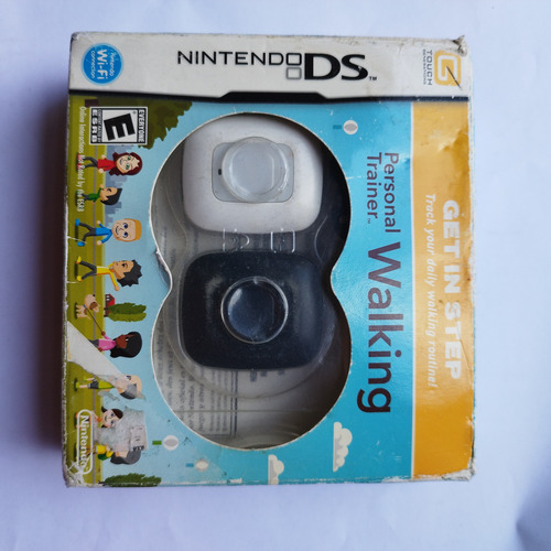 Personal Trainer Walking Nintendo Ds (Usado)