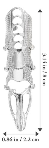 Anillos De Fiesta De Estilo Punk Para Decoración De Hallowee