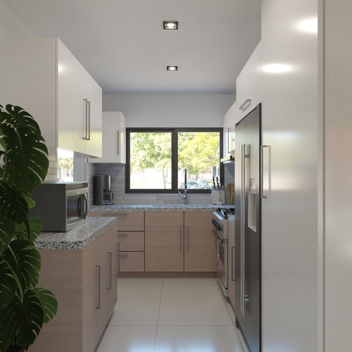 Exclusivo Proyecto De Aptos. Con Patio Y Terraza En Los Corales Del Sur