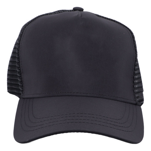 Gorra De Béisbol Negra Elegante, Ajustable, Transpirable, Pa