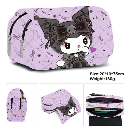 2025 Estuche Kawaii Para Lápices Japoneses Con