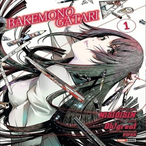 Bakemonogatari 01 - Manga - Panini Argentina