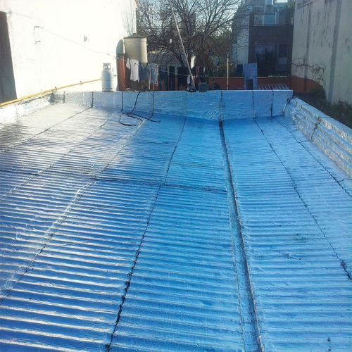 Membrana Aluminio Ormiflex Chapa Colocacion Ibanco