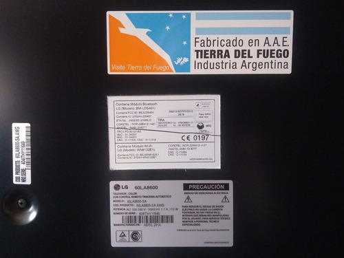 Smart Tv Led LG 60 Pulgadas 3d + 6 Anteojos - ¡impecable!