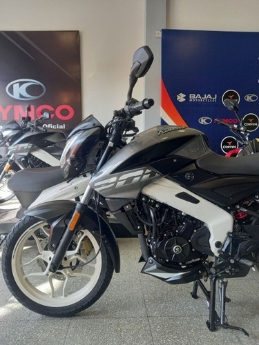 Imagen 12 de 15 de Bajaj Rouser Ns 200 0km Ybr Promo Especial 2023 Tienda