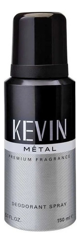 Desodorante Aerosol X 150 Ml   - Kevin Metal X 6 Uidades