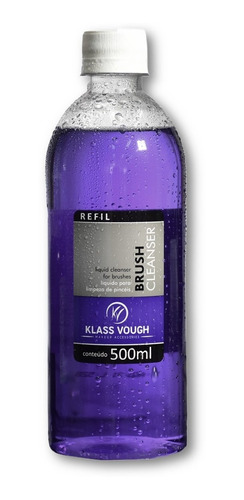 Klass Vough Limpador De Pinceis Refil 500ml - Brush Cleanser