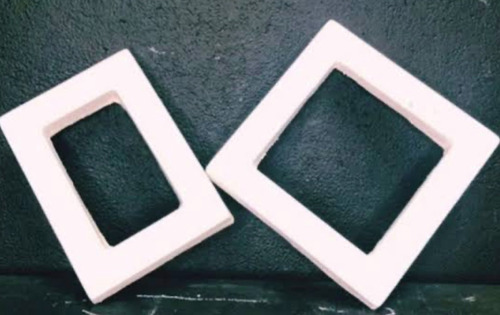 Par De Forma De Moldura De Tomada 3d Em Abs 4x4 E 4x2.