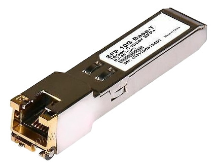 Sfp Copper 10g 100/1000/10000 Base-t Rj45 30m