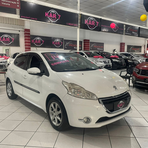 Peugeot 208 1.5 ACTIVE PACK 8V FLEX 4P MANUAL