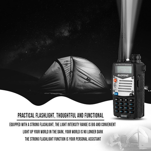 Baofeng Uv5r Pro Ham Radio Handheld Dual Band Radio Bid...